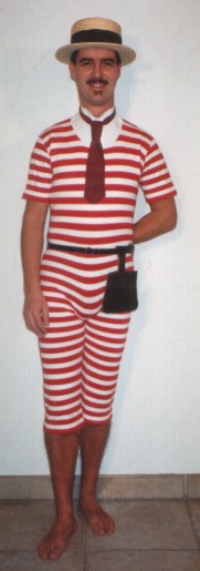 Bademode 1900 - Herr