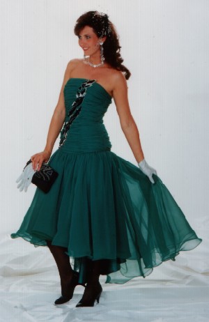 Kleid - dreiviertel lang