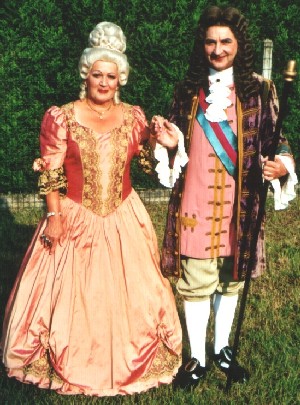 Sonnenk&ouml;nig mit K&ouml;nigin