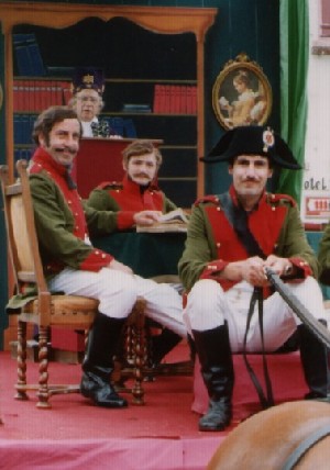 franz&ouml;sische Soldaten