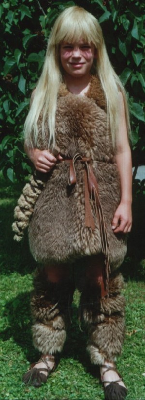 Steinzeit - M&auml;dchen