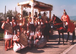 r&ouml;mische Legion&auml;re