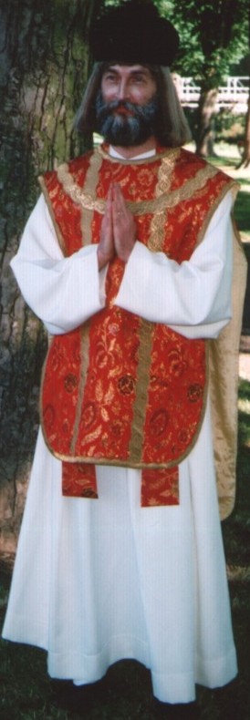 katholischer Pfarrer