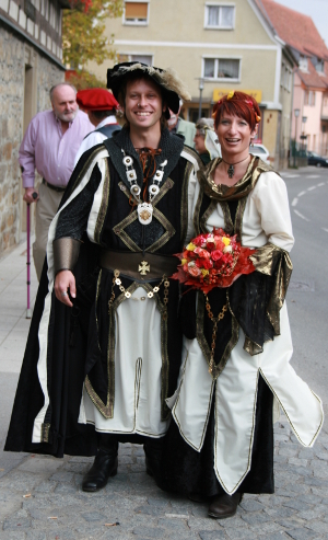 historische Hochzeit