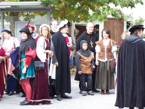 historische Hochzeit