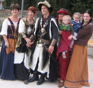 historische Hochzeit