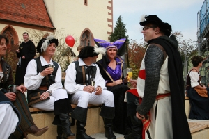 historische Hochzeit