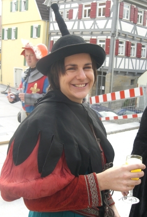 historische Hochzeit