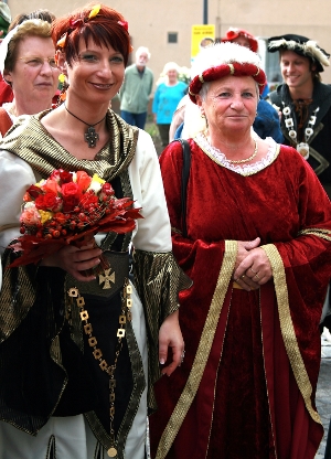 historische Hochzeit