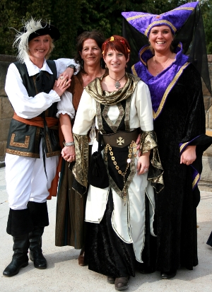 historische Hochzeit