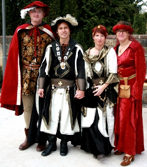 historische Hochzeit