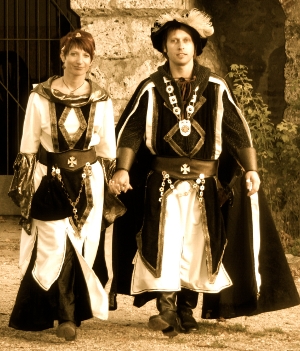 historische Hochzeit