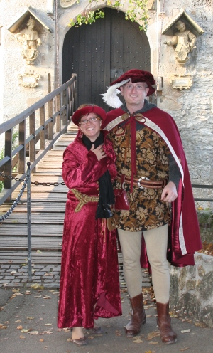 historische Hochzeit