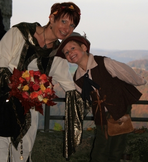 historische Hochzeit