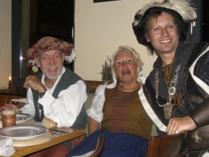 historische Hochzeit