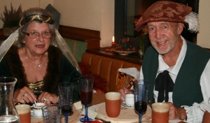 historische Hochzeit