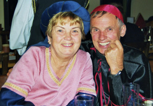 historische Hochzeit