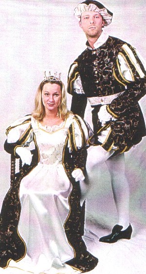 Gr&auml;fin mit Graf