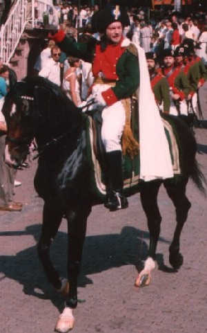 Napoleon zu Pferd
