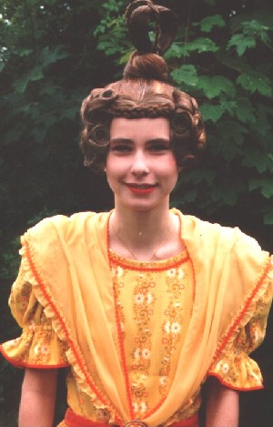 Biedermeier - besondere Frisur