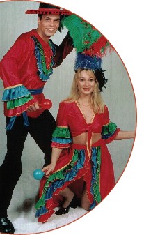 brasilianisches Paar